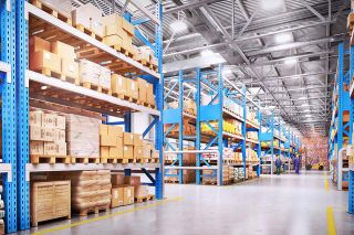 Foto: Lagerhalle