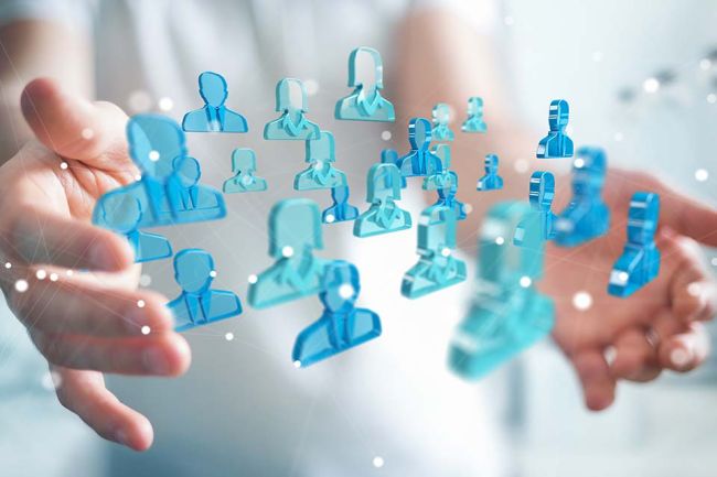 Foto: 3D-Grafik von Personen